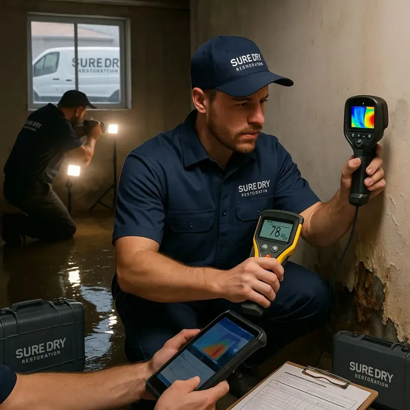 Initial Assessment and Documentation process in Surf City, NJ